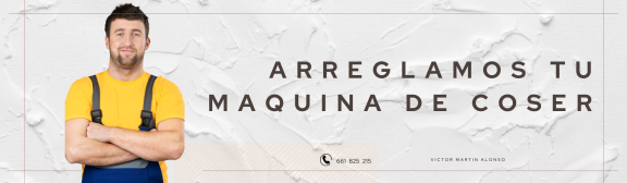 arreglos de maquinas de coser en salamanca y zamora