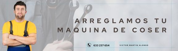 arreglos de maquinas de coser en salamanca y zamora