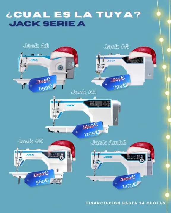 Maquinas de coser y bordadoras. Accesorios para coser y Repuestos para máquinas de coser. slide 1