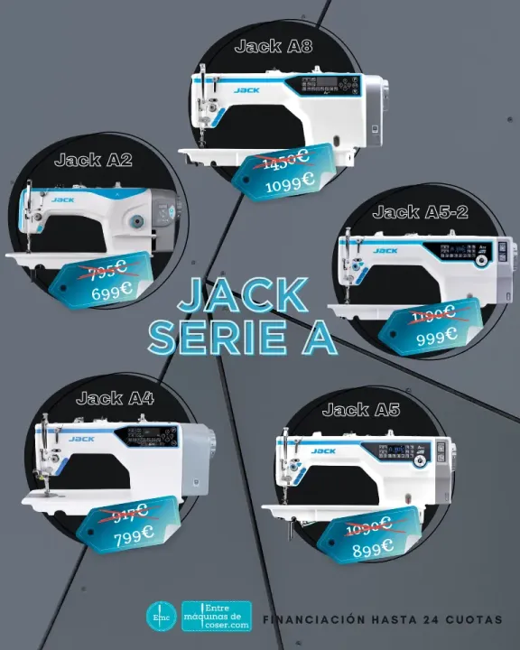 Maquinas de coser y bordadoras. Accesorios para coser y Repuestos para máquinas de coser. slide 1