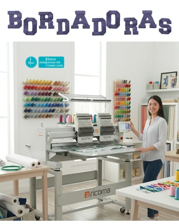 Bordadoras Industriales 