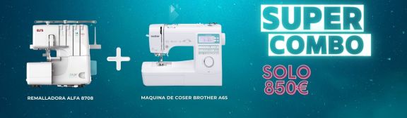 Combo A65 + 8708