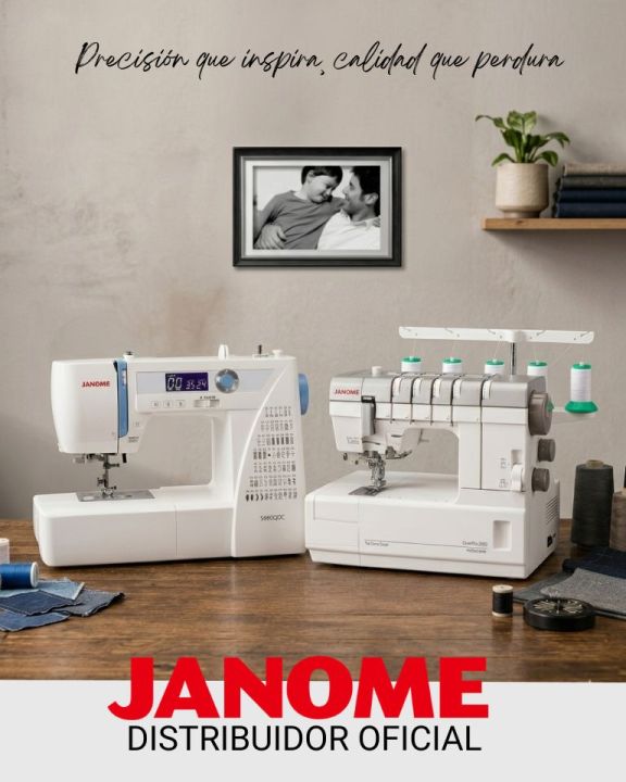 Janome máquinas de coser
