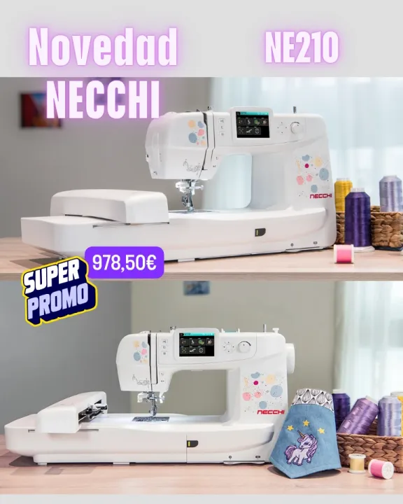 Bordadora Necchi NE210