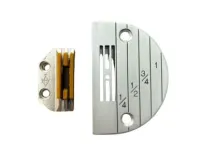 Placas de Agujas y Dientes Industriales