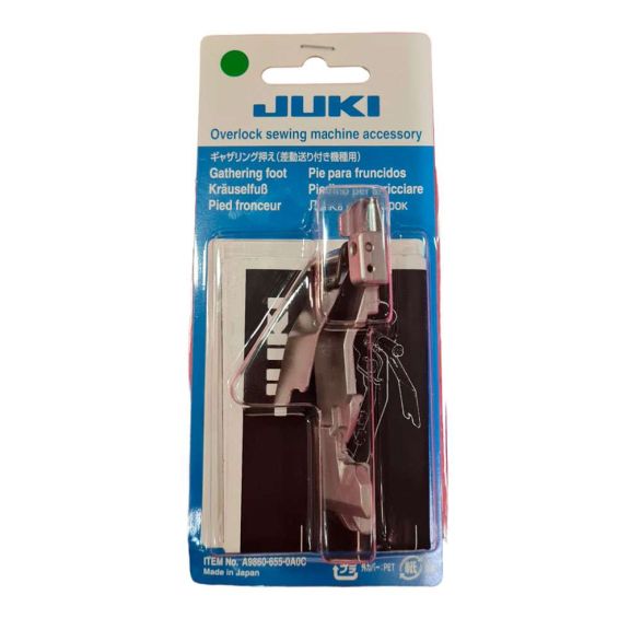 Prensatelas fruncidor Juki