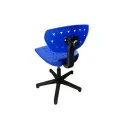 Silla de costura con pistón de gas