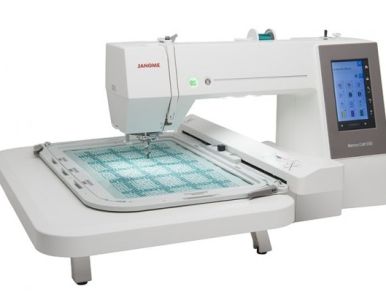 Bordadora Janome MC550e + Software Artistic Digitizer JR