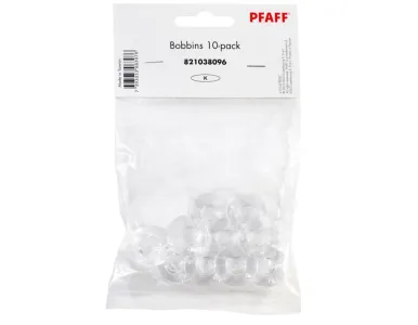 Paquete 10 canillas Pfaff "K"