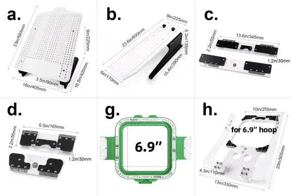 hoop talent kit completo
