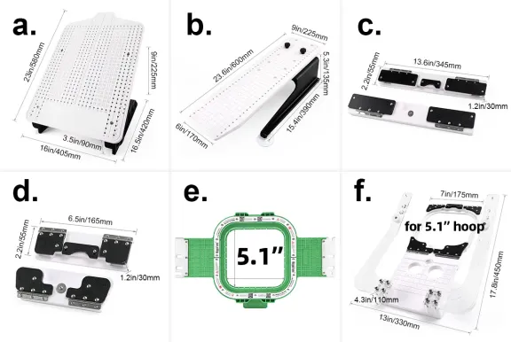 kit hoop talent completo