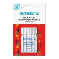 Aguja Schmetz especial bordar (Surtidas 75 y90)