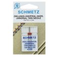Agujas Schmetz Gemela130/705