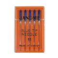 Agujas Janome Punta de bola (Cabeza Azul)