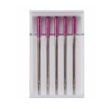Agujas janome punta de bola (Cabeza Rosa)