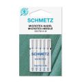 Aguja Schmetz Microtex Nadel surtidas