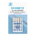 Aguja Schmetz overlock  ELX705 SUK Surtidas (Remalladora)