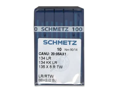10 agujas Schmetz 134LR (Para coser cuero)