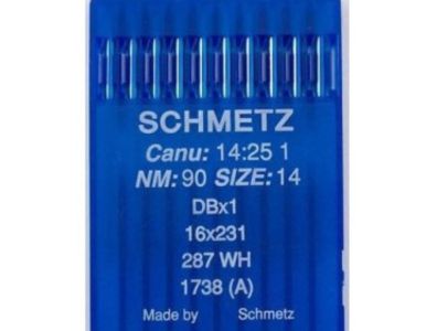 10 Agujas Schmetz 1738 - 287WH