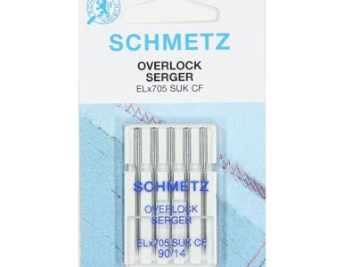 Aguja Schmetz ELx705 suk (Remalladora)