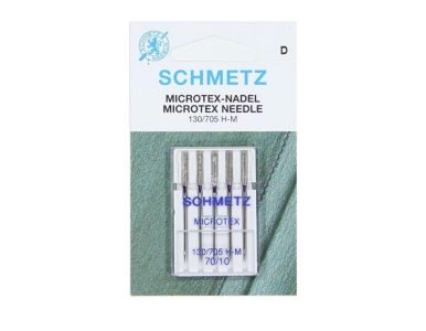 Agujas  Schmetz Microtex Nadel 130/705