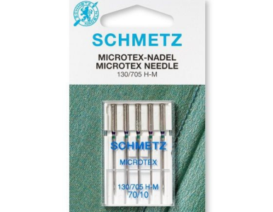 Agujas  Schmetz Microtex Nadel 130/705