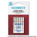 Agujas Schmetz Leather (para cuero)