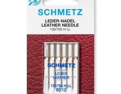 Agujas Schmetz Leather (para cuero)