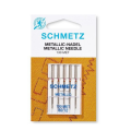 Aguja Schmetz  para Hilos Metálicos