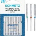 Agujas schmetz universal surtida paquete 10 unidades