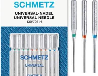 Agujas schmetz universal surtida paquete 10 unidades