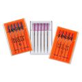 Pack de 3 paquetes de Agujas especiales Janome
