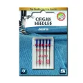 Agujas Organ Jeans 130/705 