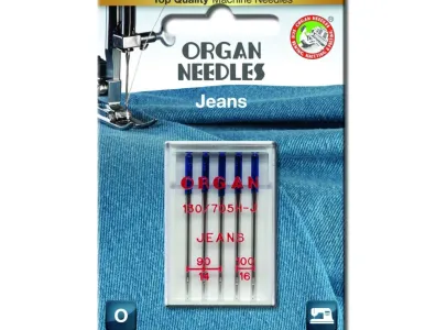 Agujas Organ Jeans 130/705 