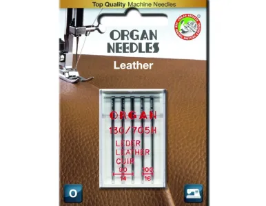 Agujas Organ Leather 130/705 (Para Cuero)