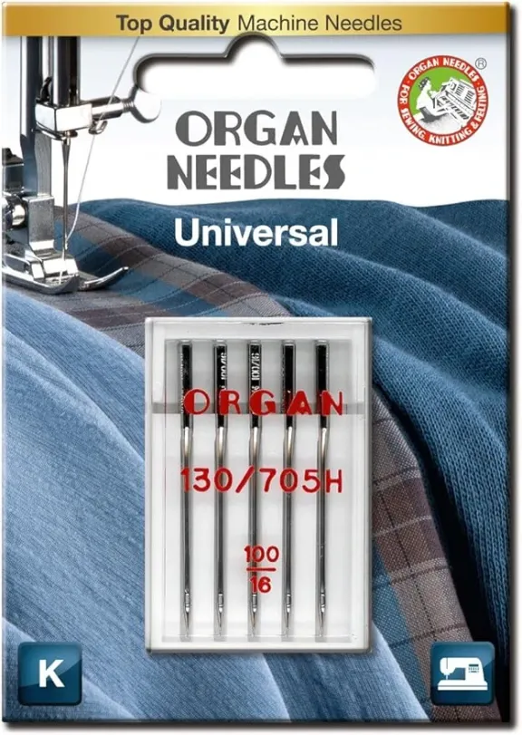 Agujas organ para maquina de coser universal