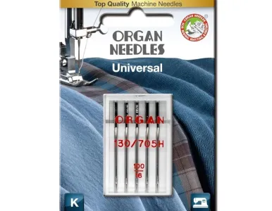 Agujas Organ Universal 130/705H 