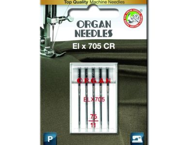 Agujas Organ Elx75 CR SUK para remalladoras 