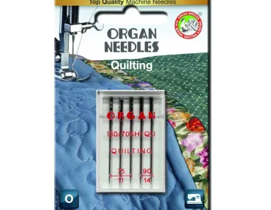 Agujas Organ Quilting 130/705