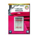 Agujas Organ Silk HAx1GT Nº 55