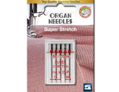 Agujas Organ Super Stretch