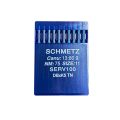 10 Agujas Schmetz DBxK5 TN con cabeza de titanio (bordadora industrial)