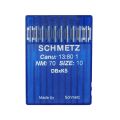 10 Agujas Schmetz DBxK5 (Bordadora industrial)