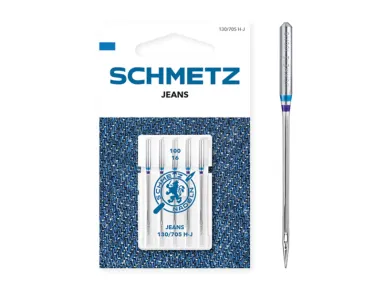 Agujas schmetz especial jeans 130/705 HJ