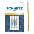 Agujas schmetz especial jeans gold 130/705 HJT