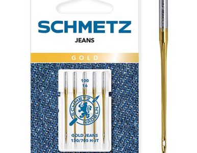 Agujas schmetz especial jeans gold 130/705 HJT