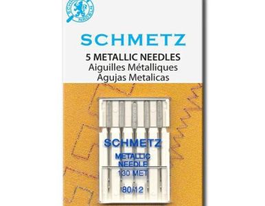Aguja Schmetz para Hilos Metálicos
