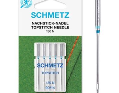 Agujas Schmetz sobrepuntear 130N Topstitch