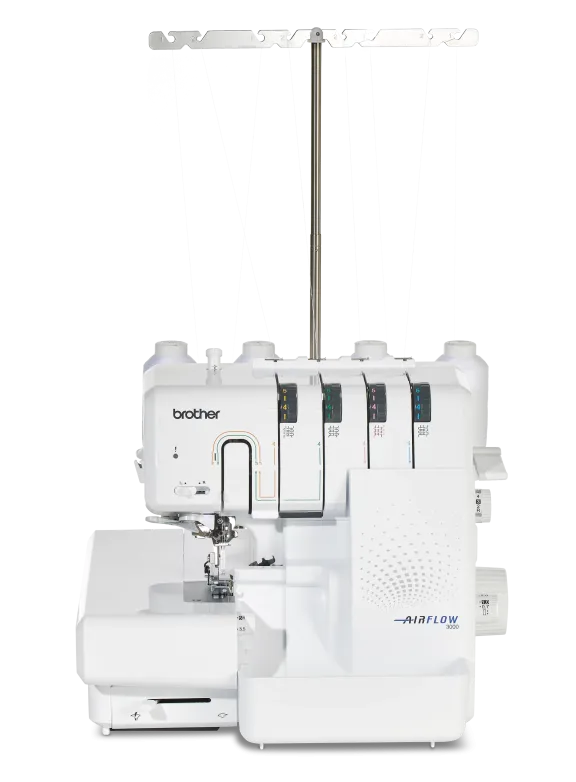 Remalladora Overlock Brother Airflow 3000