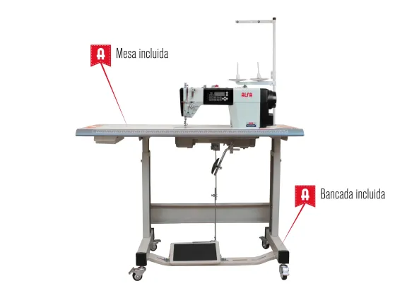 alfa 1935 pespunte recto